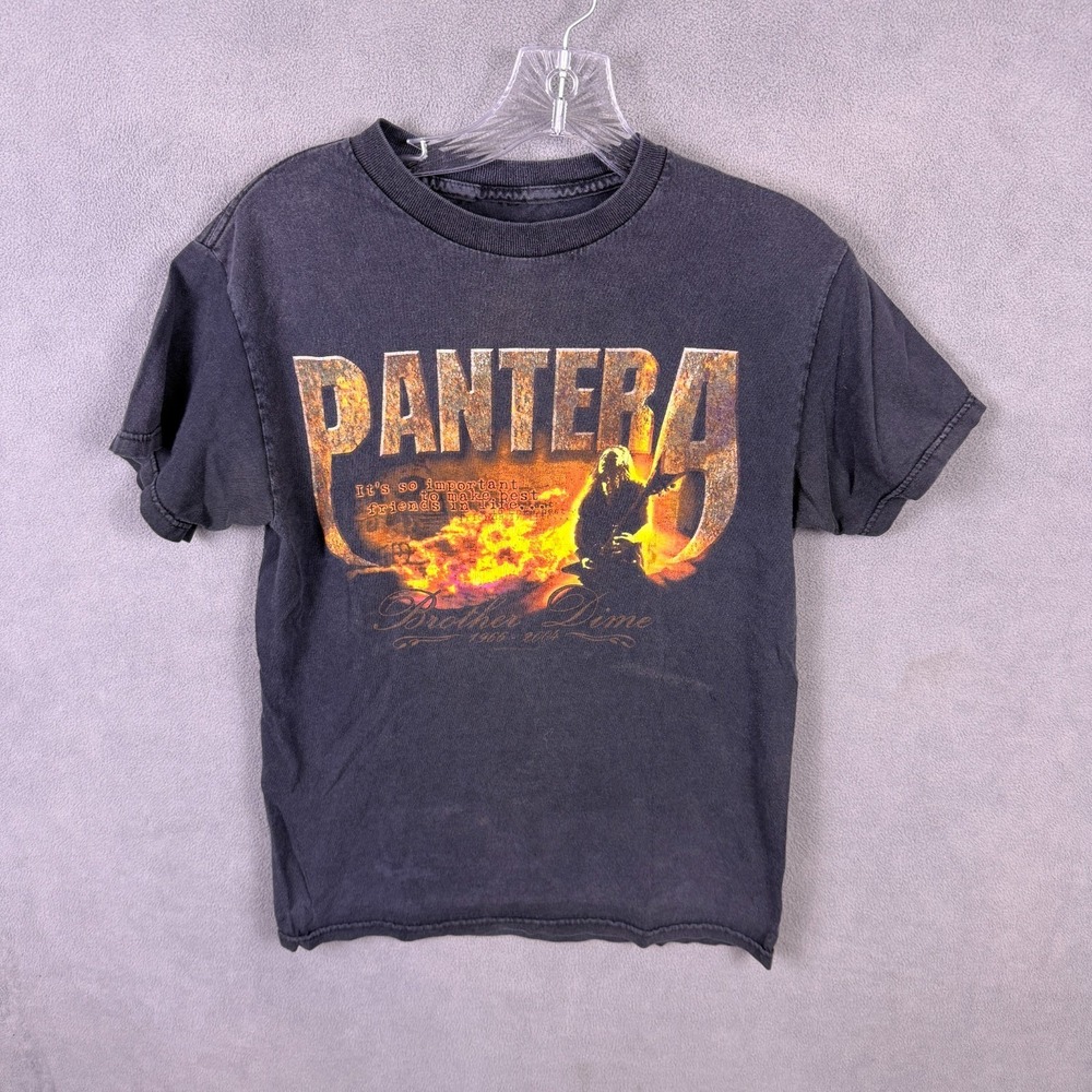 VTG Y2K Pantera "Brother Dime" (1966-2004) Dimebag Darrell Tribute 2004 Small?